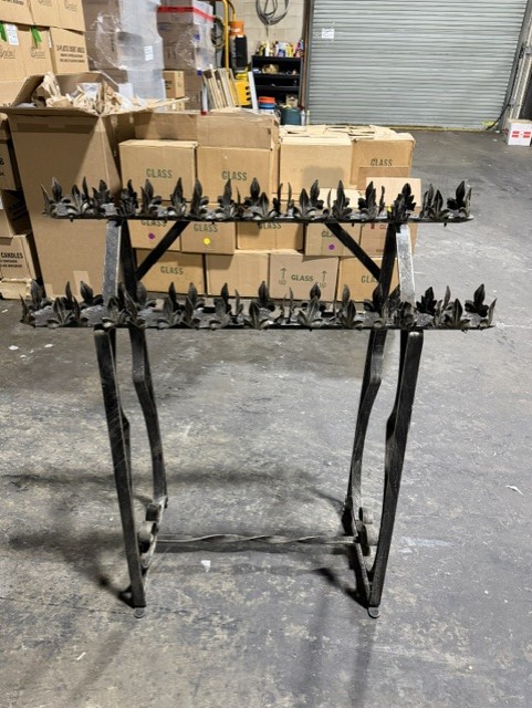 candle rack