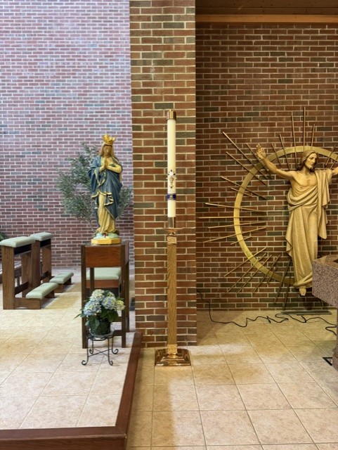paschal candlesticks
