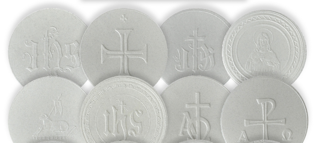 Products embossed